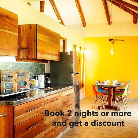 Casa Laureles Bed and Breakfast Playa Bejuco  Eksteriør billede