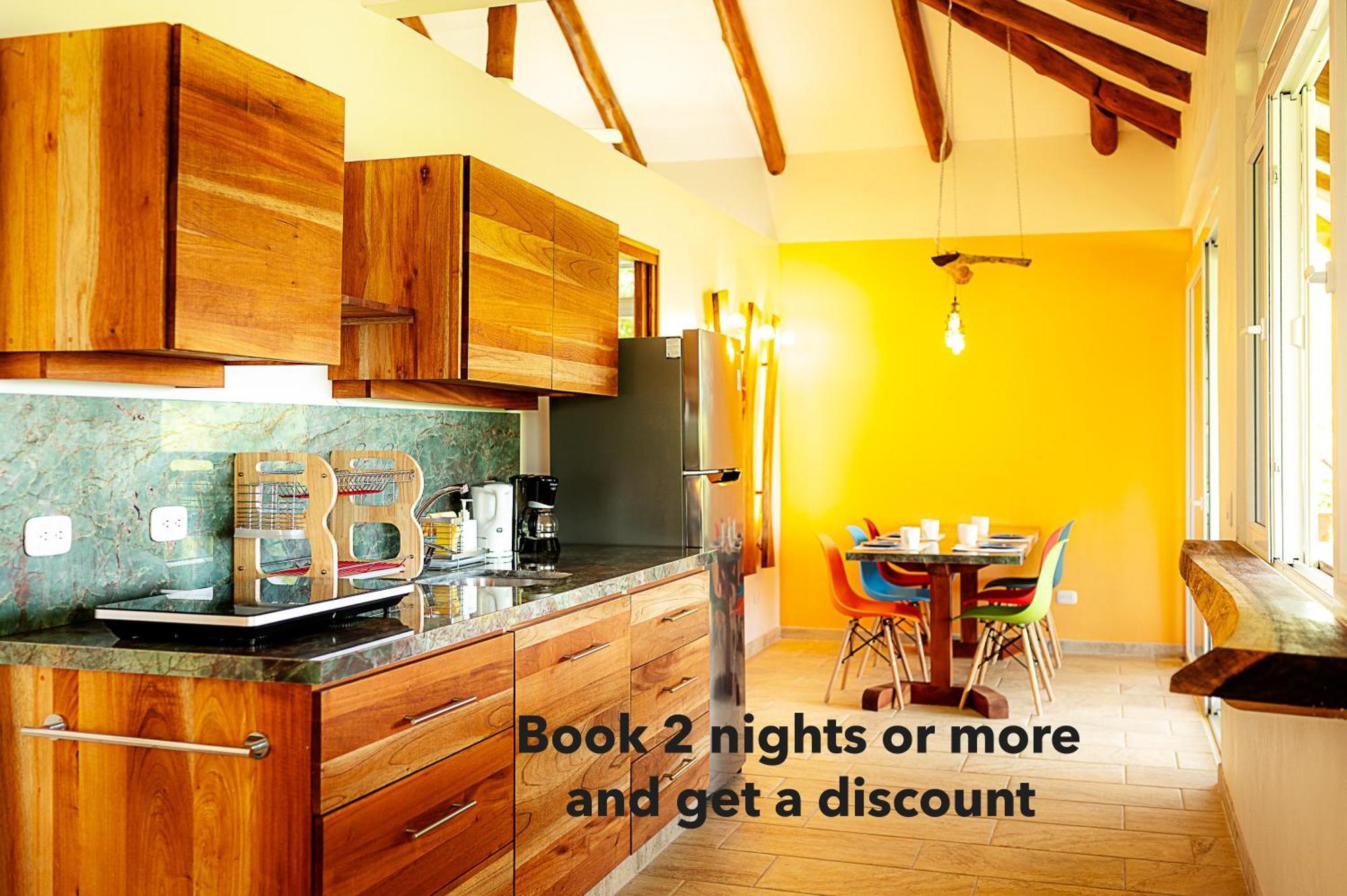 Casa Laureles Bed and Breakfast Playa Bejuco  Eksteriør billede